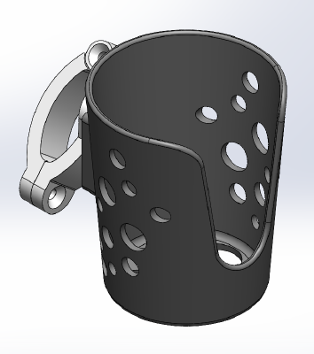 Bugaboo Buffalo Getränkehalter_Drink holder | 3d print model