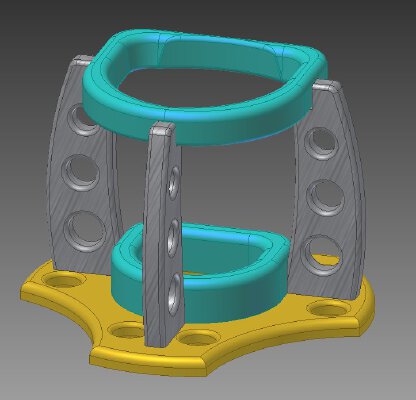 Shaver Stand | 3d print model