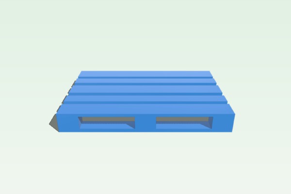 TT Euro pallet | 3d print model