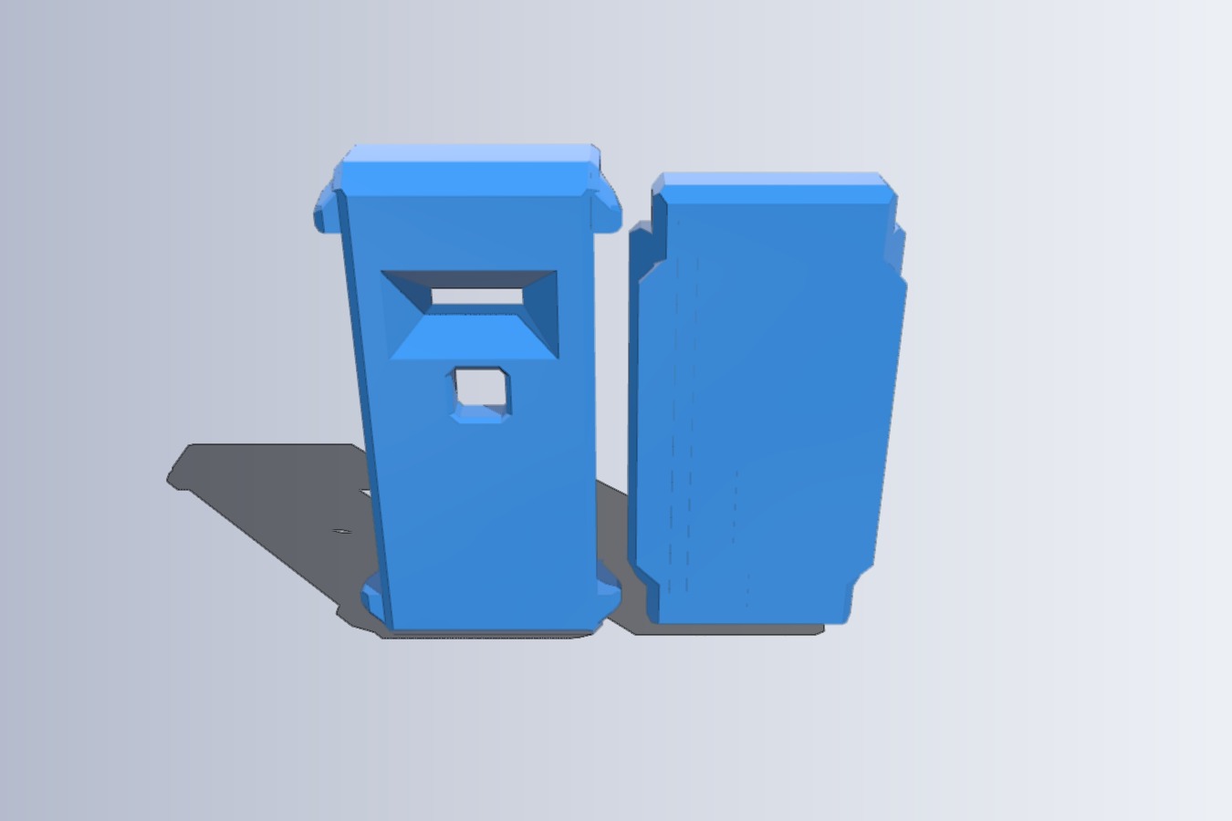 Flat Arduino Nano Case v5