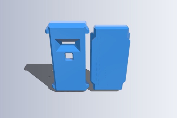 Flat Arduino Nano Case v5 | 3d print model