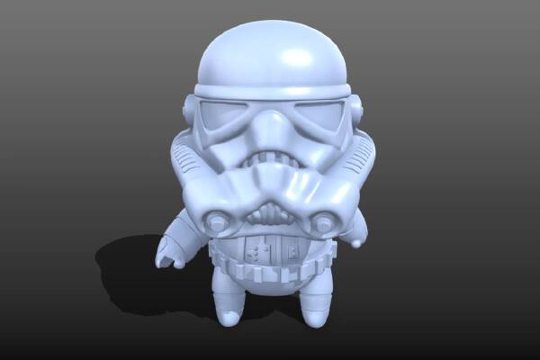 StarWars Stormtrooper | 3d print model