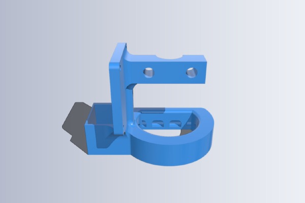 TEVO TARANTULA E3DV6 PART COOLING FAN DUCT | 3d print model