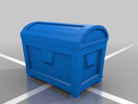 DnD Treasure Chest | 3d print model