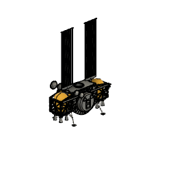 Dynetics Alpaca Lunar Landing System | 3d print model