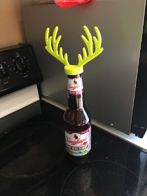 Reinbeer Antlers | 3d print model