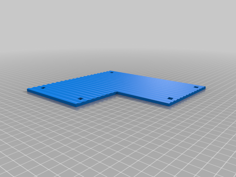 28mm L-Shaped Shanty