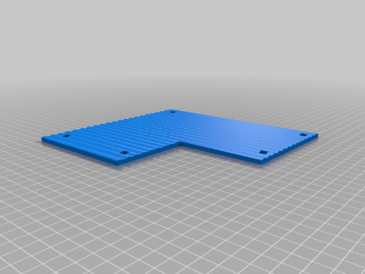 28mm L-Shaped Shanty | 3d print model
