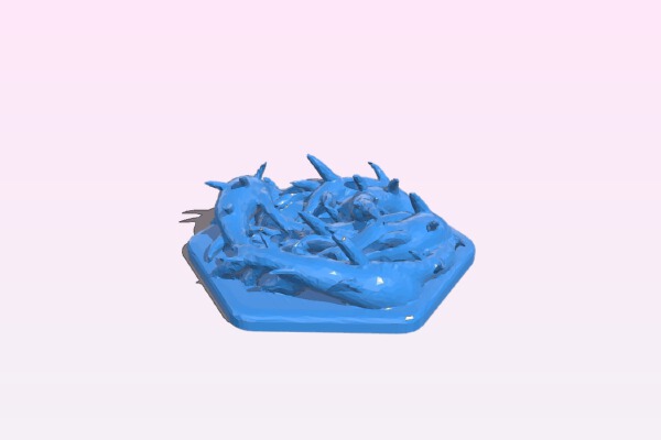 Thorns for Gloomhaven | 3d print model
