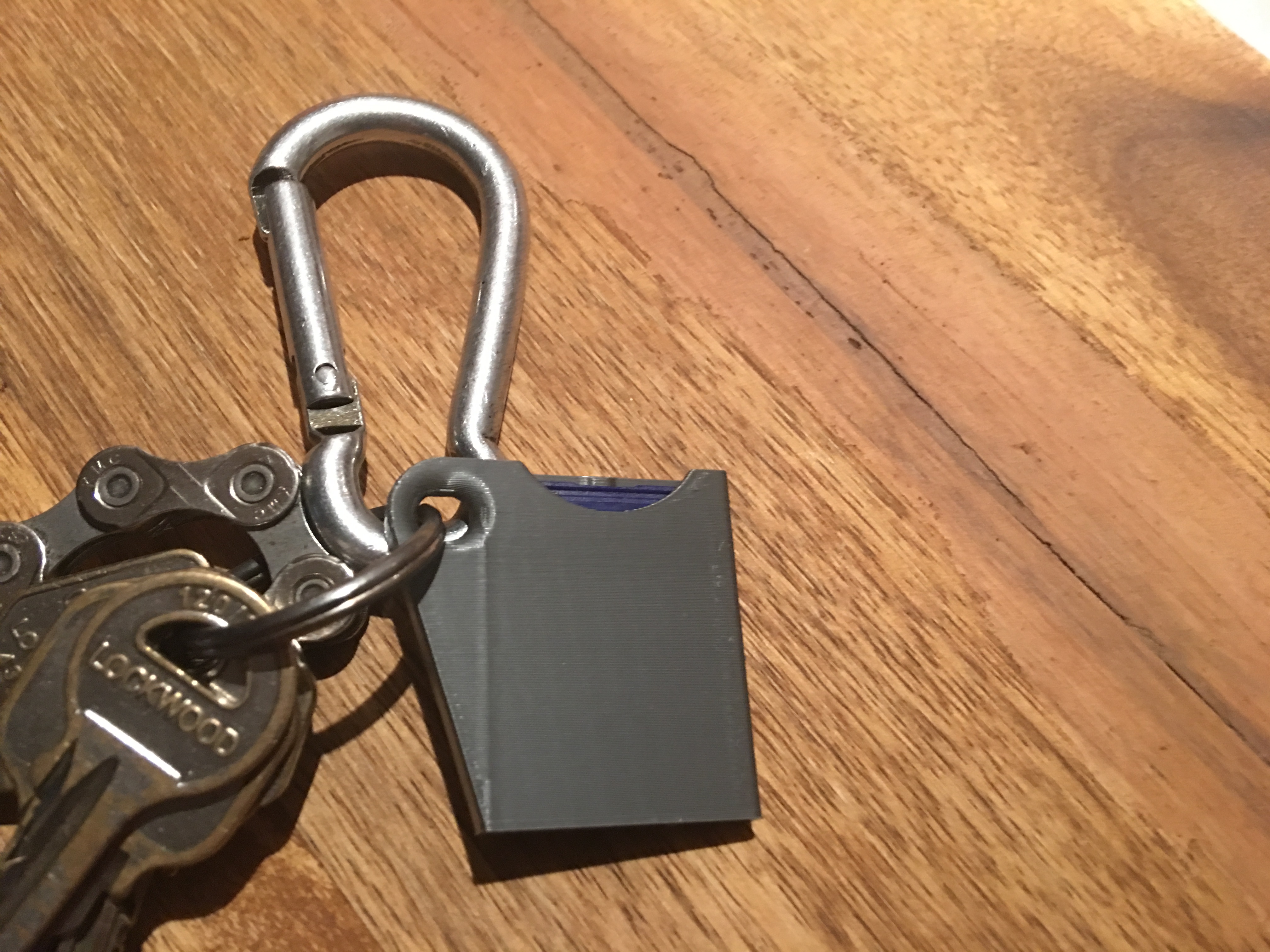 SD Card Key Ring Fob