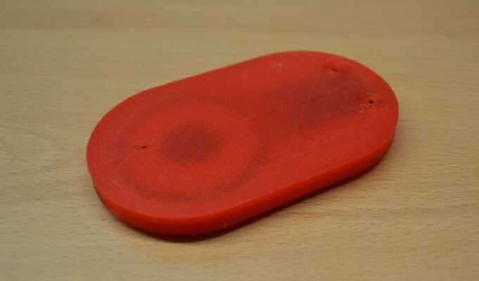Inductive phone charger for phones that support Qi charging | 3d print model