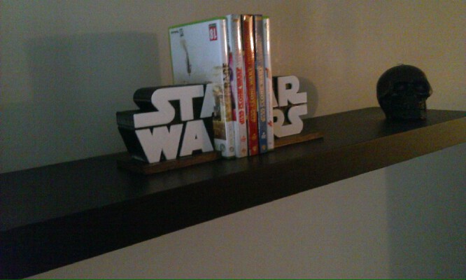 presse livres Star wars | 3d print model