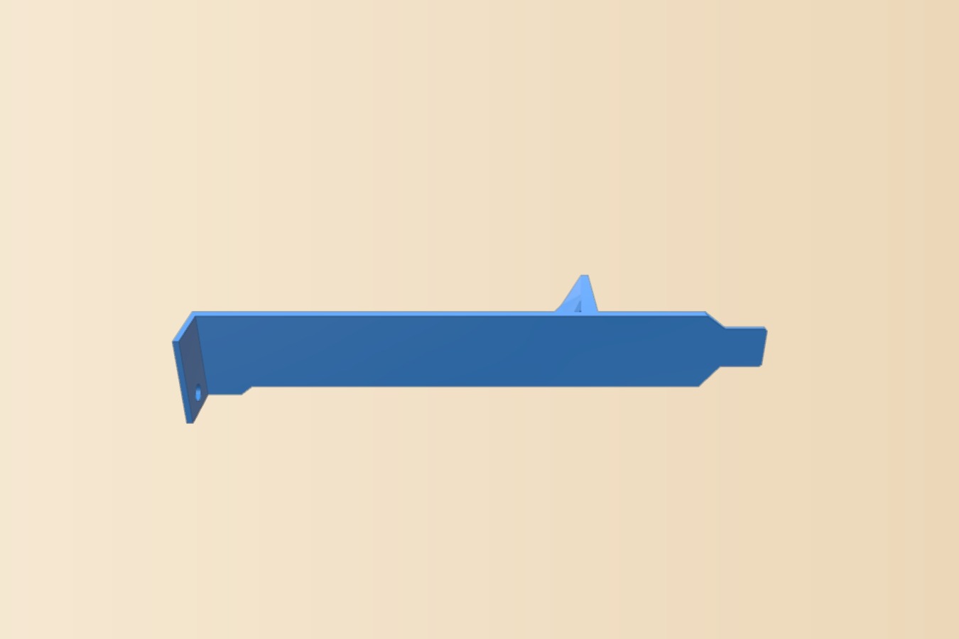 PCI-E riser cable stopper