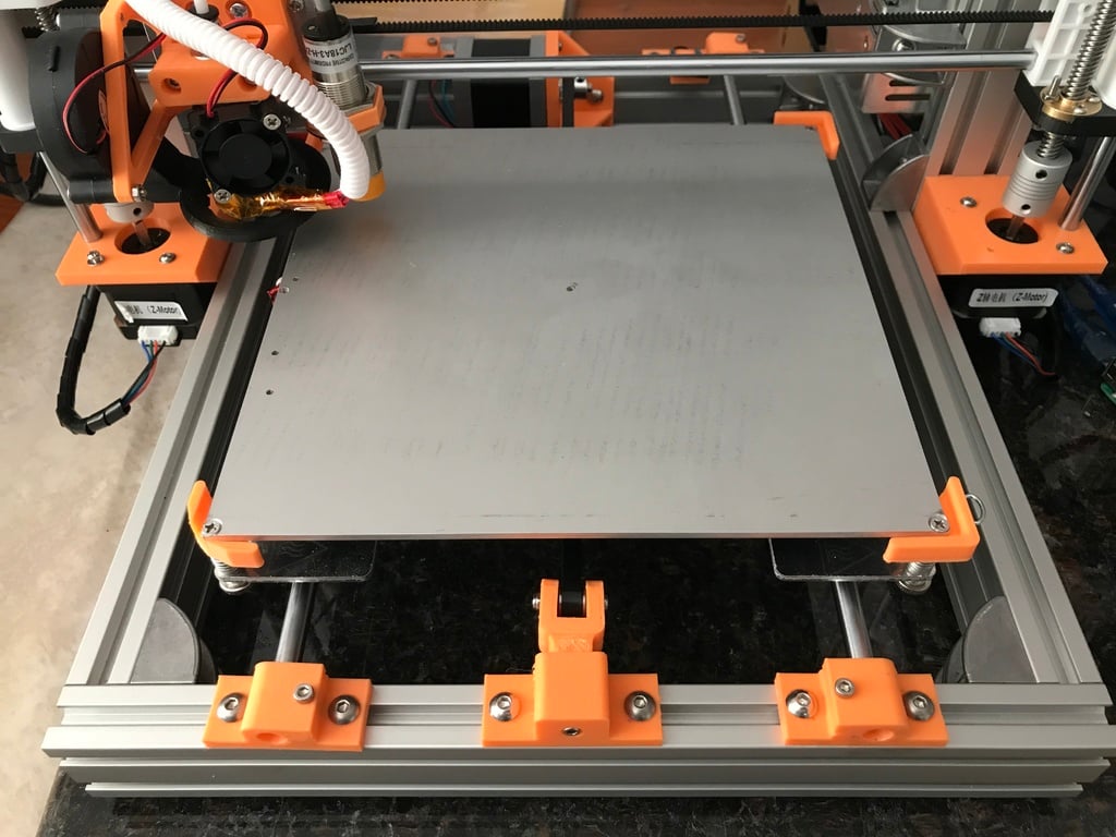 AM8 Parts using T-Slot Nuts