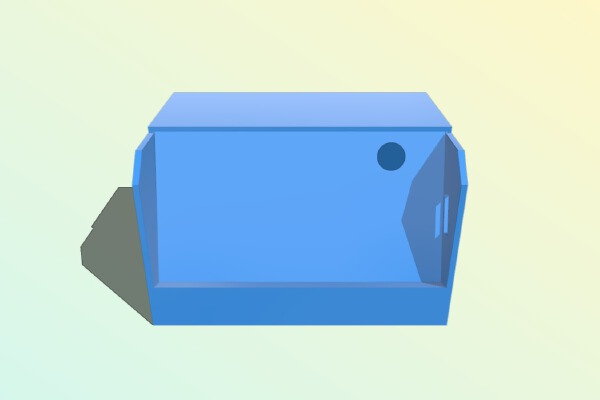 MagicBox for Samsung S5 | 3d print model