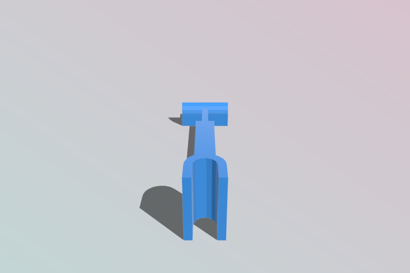 My Customized Tool to level X-axis of Prusa i3 for RepRap Guru Kit