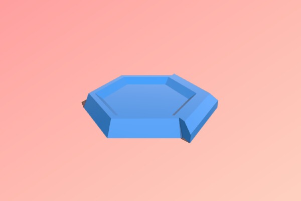 Sliding Top Hexagon Boxes | 3d print model