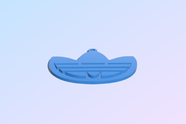 Adidas keychain | 3d print model