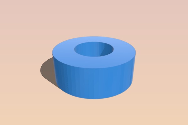 aeon pro +25 fps spring spacer | 3d print model