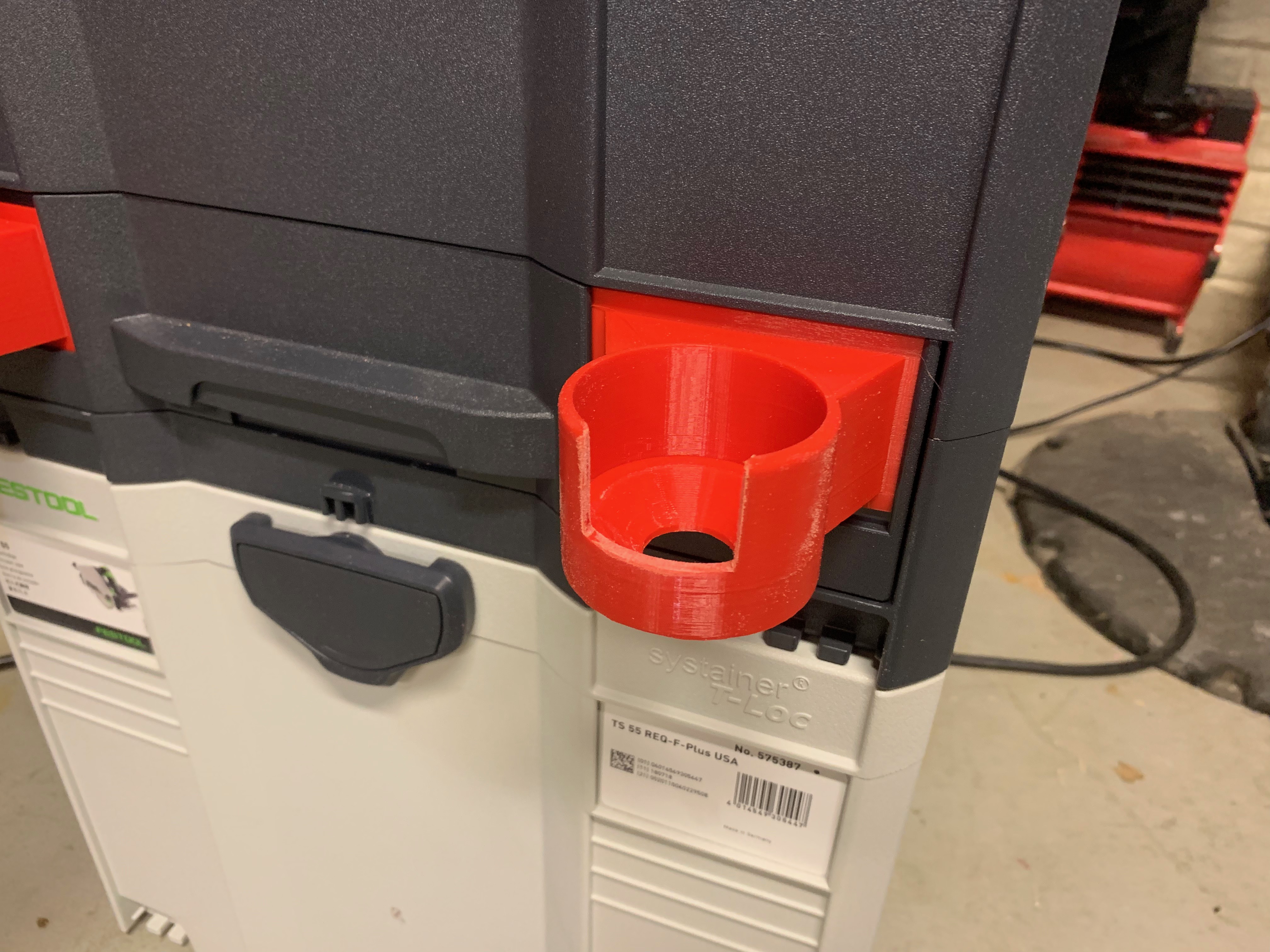 M12 Fuel Drill and Driver Systainer Holders