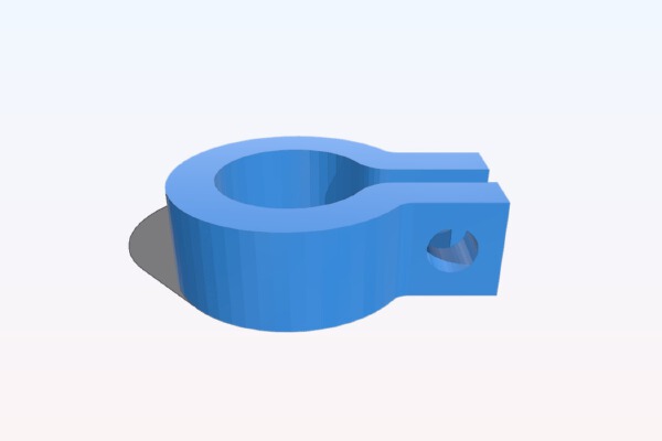 Hose clamp | 3d print model