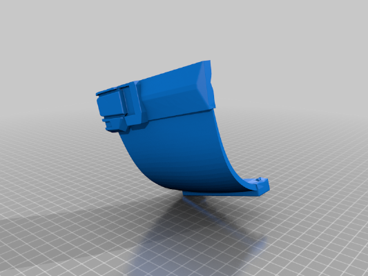 Mando Helm (Sectional for small print beds) | 3d print model