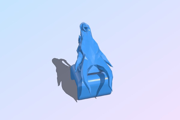 End switch cover ender 3 _3V2 | 3d print model