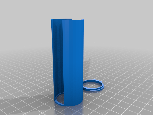 My Customized Parametric coin tubes + cap | 3d print model