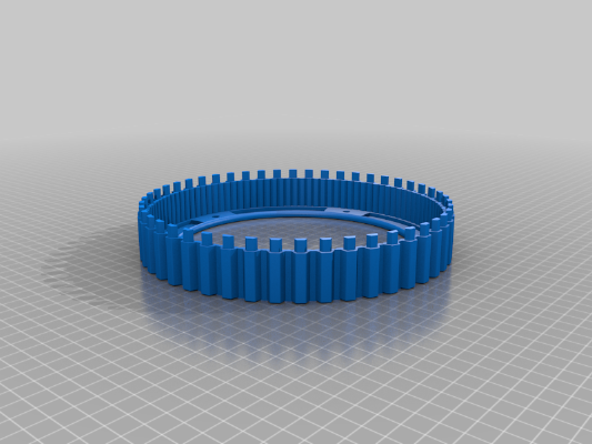 Honda Lawn Mower 8 in Tire retread | 3d print model
