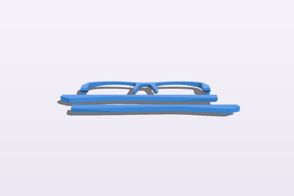 Glasses for everyone ! | 3d print model
