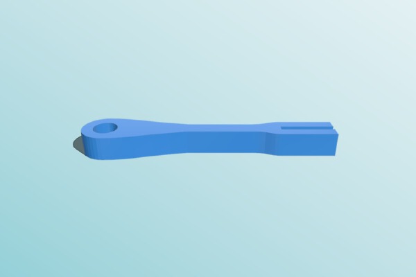 Spool Holder Arm CTC PRUSA i3 | 3d print model