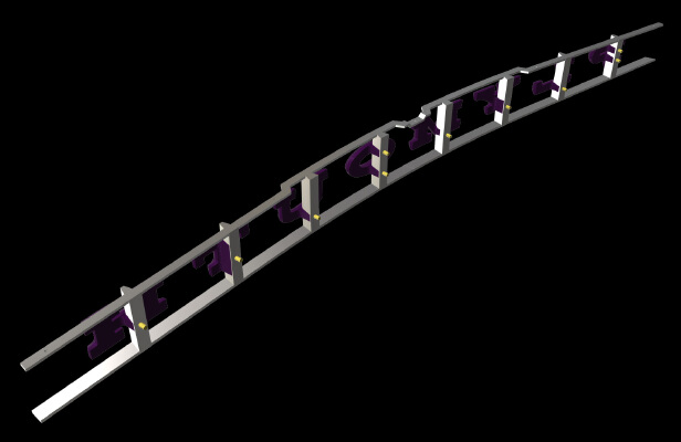 74-76 Plymouth Voyager & Trail Duster Grille | 3d print model