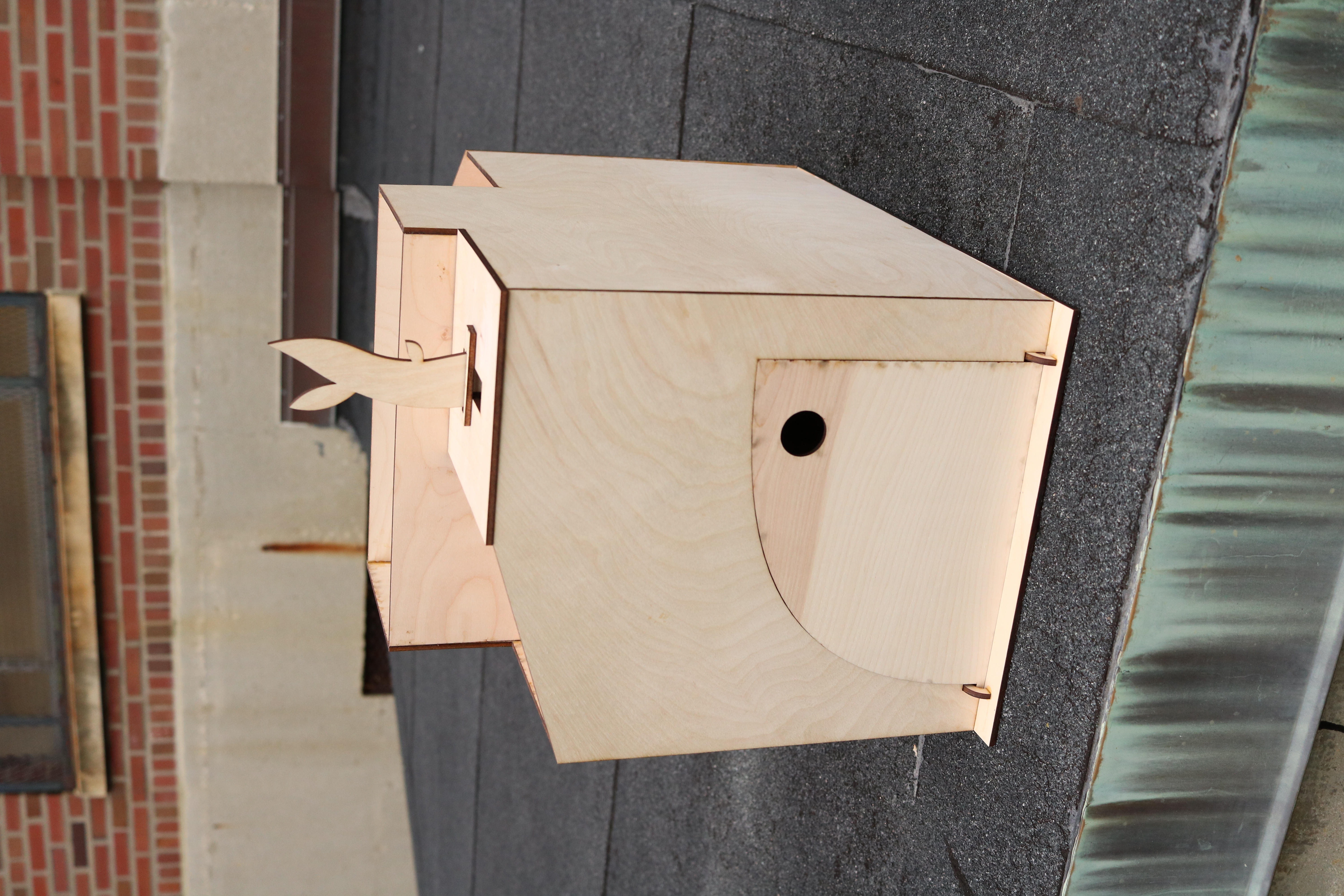 Planter Mailbox