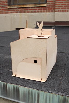 Planter Mailbox | 3d print model
