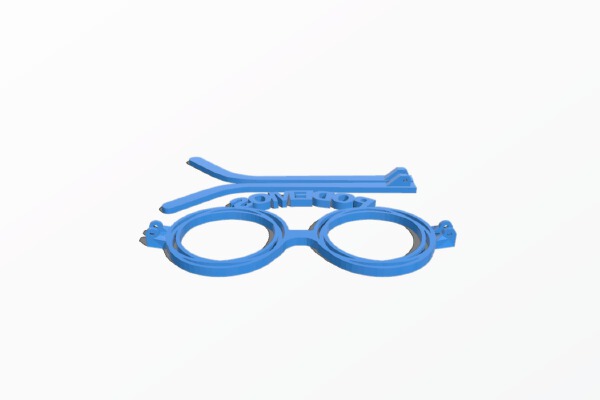 Gafas PODEMOS - WE CAN Glasses | 3d print model