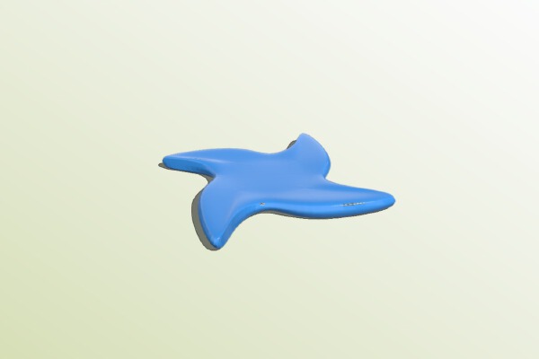 Ninja throwing star | 3d print model