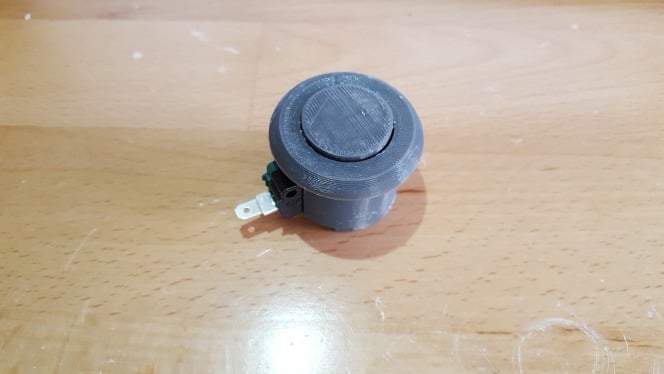 Arcade Button | 3d print model