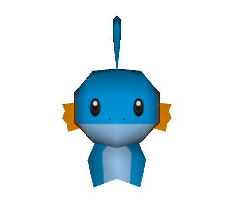My Pokemon Ranch Mudkip | 3d print model