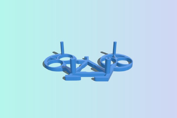 A Spice Rack Shaped Like a Bicycle | 3d print model