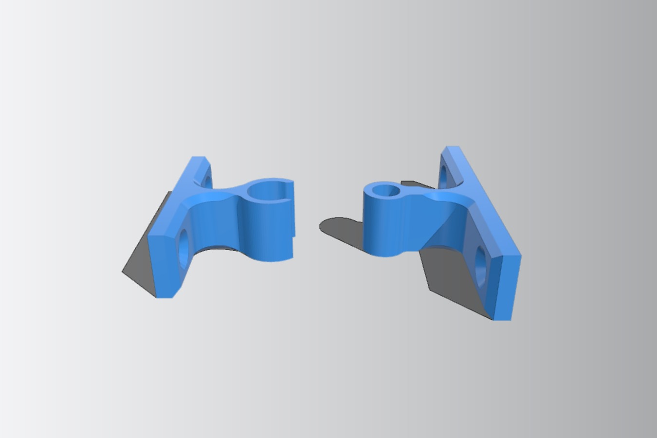 Caravan door catch (KNAUS Südwind)