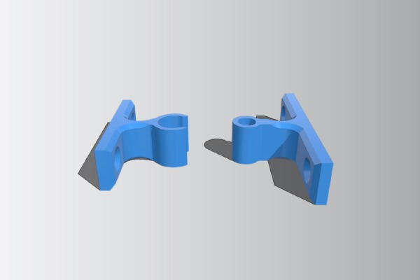 Caravan door catch (KNAUS Südwind) | 3d print model