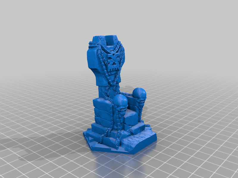 Diorama + Hex for Magore's Fiends