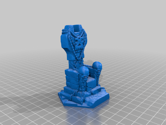 Diorama + Hex for Magore's Fiends | 3d print model