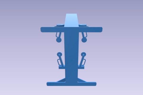 Hotwheels Car Lift | 3d print model