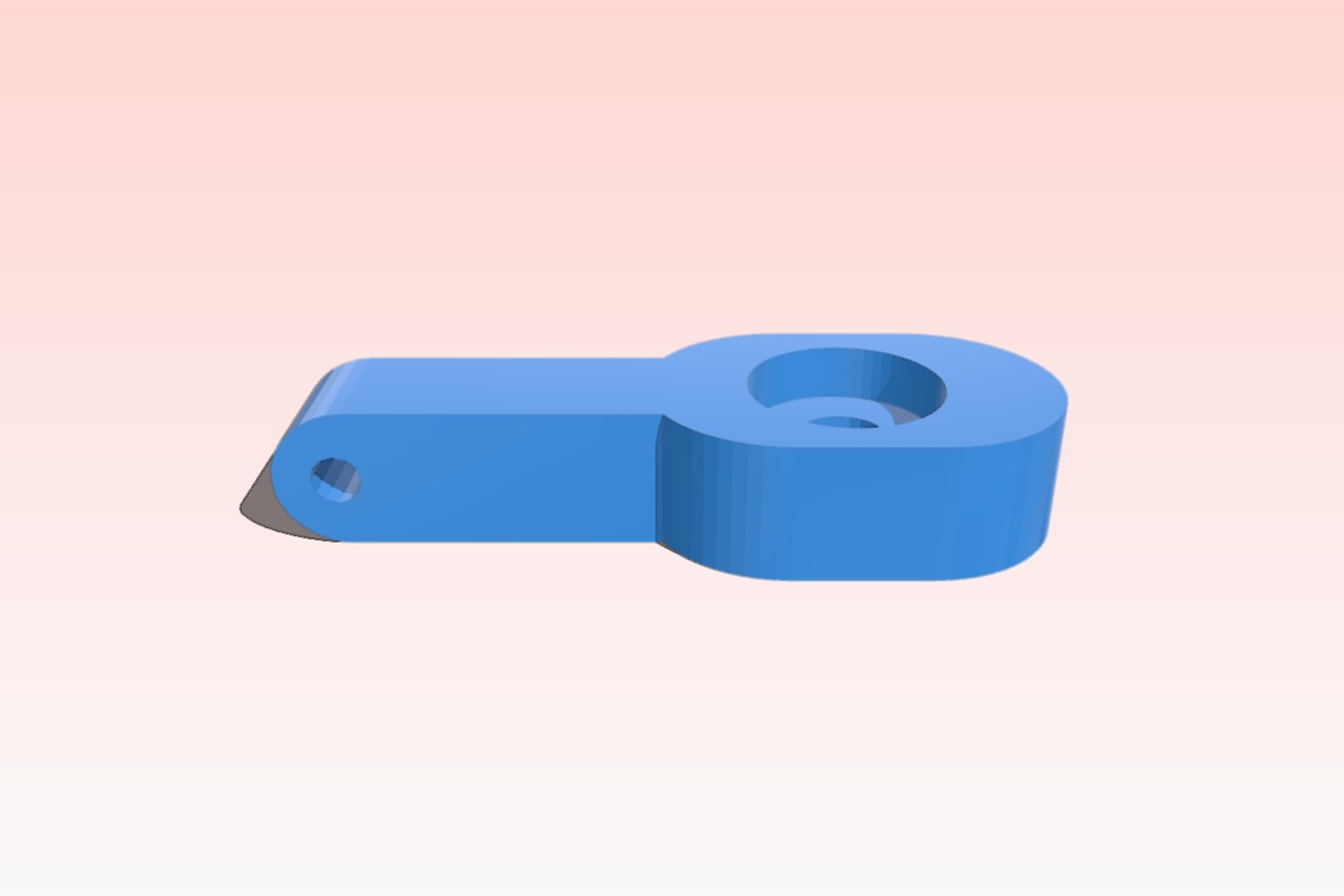 Logitech C270 arm base for 30x30 aluminum extruded profile