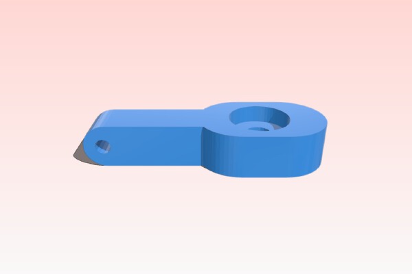 Logitech C270 arm base for 30x30 aluminum extruded profile | 3d print model