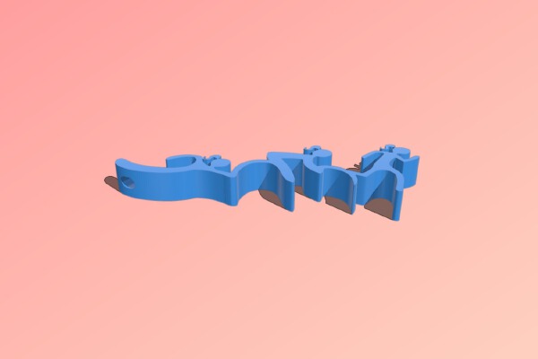 Female Triathlete (ponytail) | 3d print model
