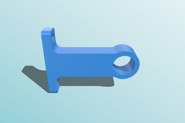 Soporte cortina | 3d print model