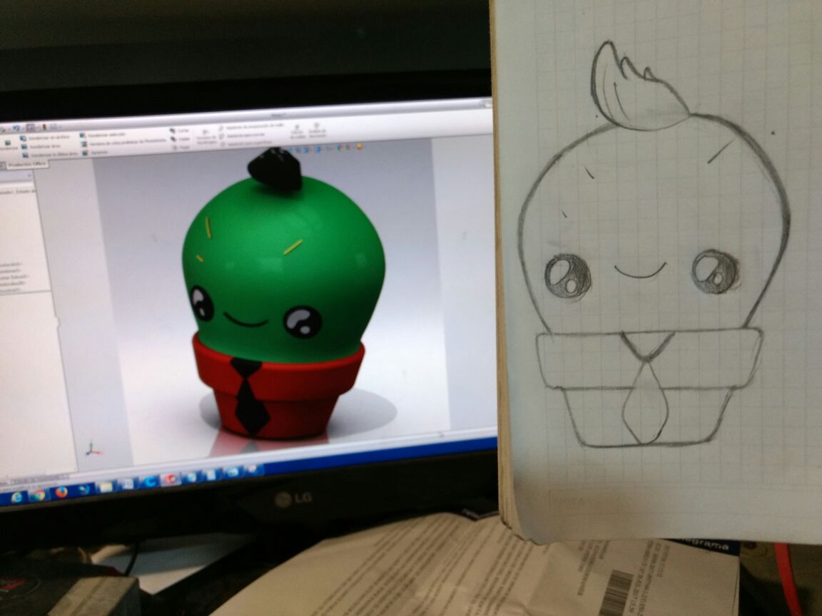 Kawaii Cactus