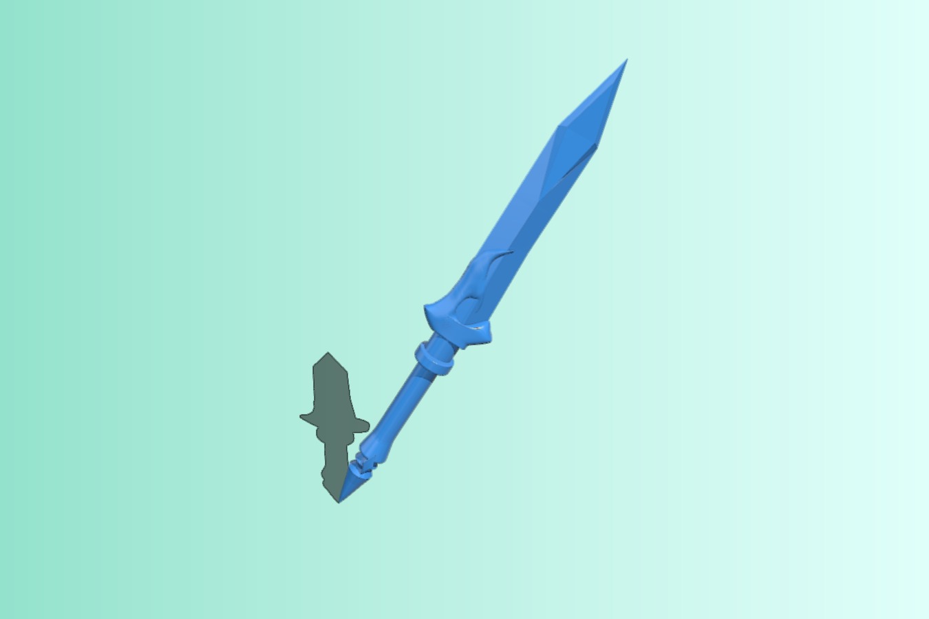 Piplup Dagger